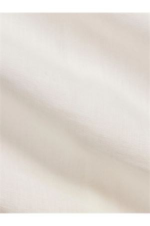 Camicia in lino bianco RALPH LAUREN | 710968925006WHITE